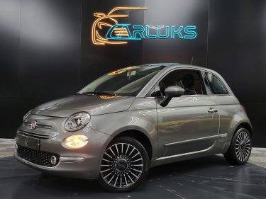 FIAT 500 1.2 MPI 69cv Pack Lounge BVM5 / FAIBLE KILOMETRAGE