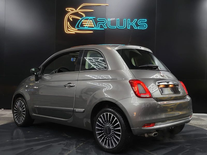 FIAT 500 1.2 MPI 69cv Pack Lounge BVM5 / FAIBLE KILOMETRAGE