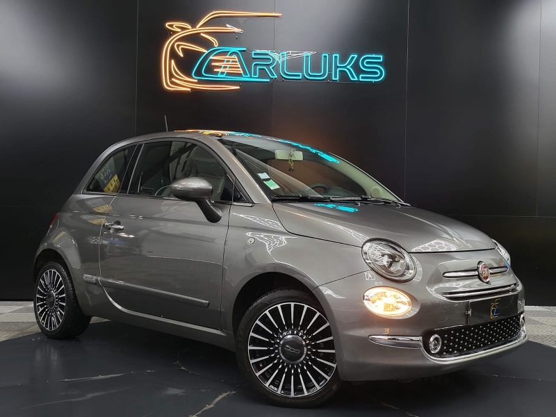 FIAT 500 1.2 MPI 69cv Pack Lounge BVM5 / FAIBLE KILOMETRAGE