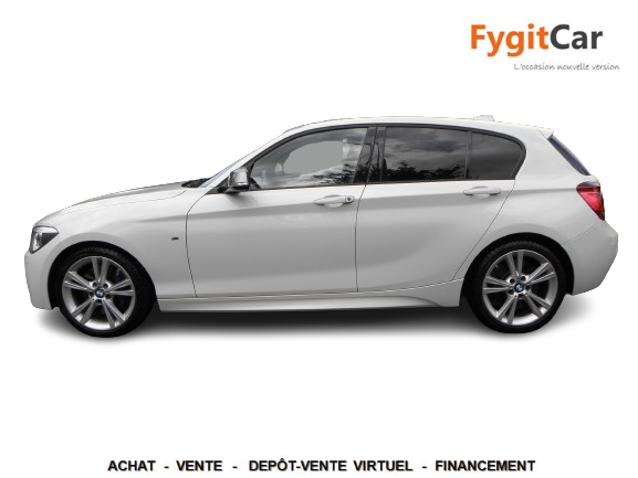 BMW Série F20 M 135 i XDrive 320ch BVA8 