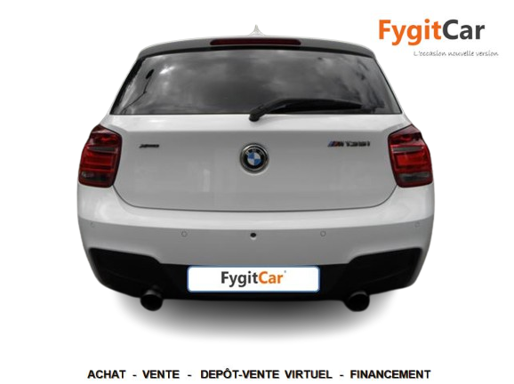 BMW Série F20 M 135 i XDrive 320ch BVA8 