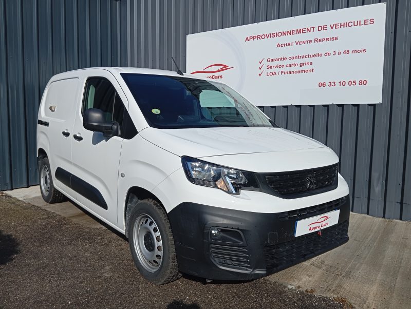 Peugeot Partner Standard 650Kg BlueHDi 100 S&S BVM6 Asphalt