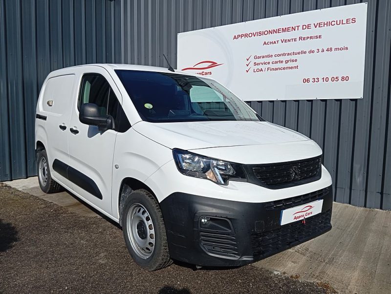 Peugeot Partner Standard 650Kg BlueHDi 100 S&S BVM6 Asphalt