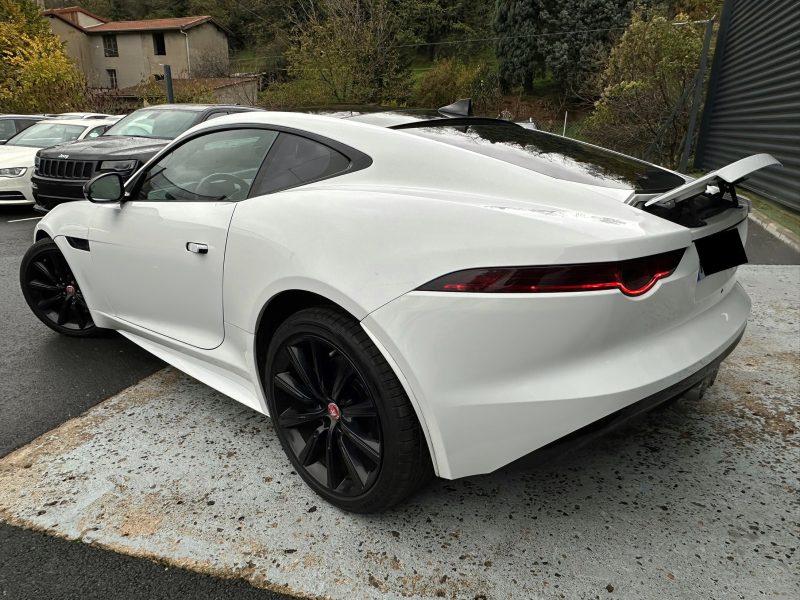 JAGUAR F-TYPE 2016 COUPE 3.0 V6 340 R-Dynamic*PANO*MERIDIAN*CAMERA*