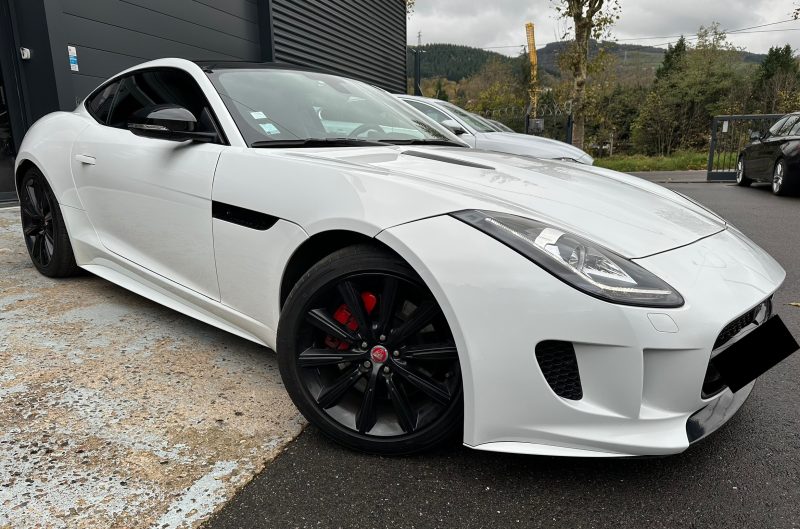 JAGUAR F-TYPE 2016 COUPE 3.0 V6 340 R-Dynamic*PANO*MERIDIAN*CAMERA*