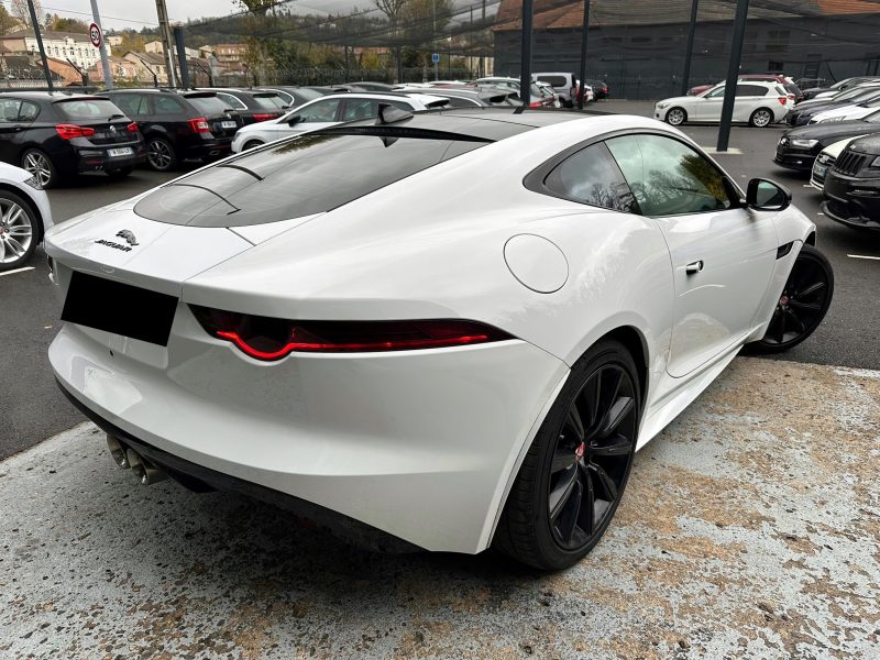 JAGUAR F-TYPE 2016 COUPE 3.0 V6 340 R-Dynamic*PANO*MERIDIAN*CAMERA*