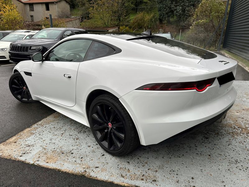 JAGUAR F-TYPE 2016 COUPE 3.0 V6 340 R-Dynamic*PANO*MERIDIAN*CAMERA*