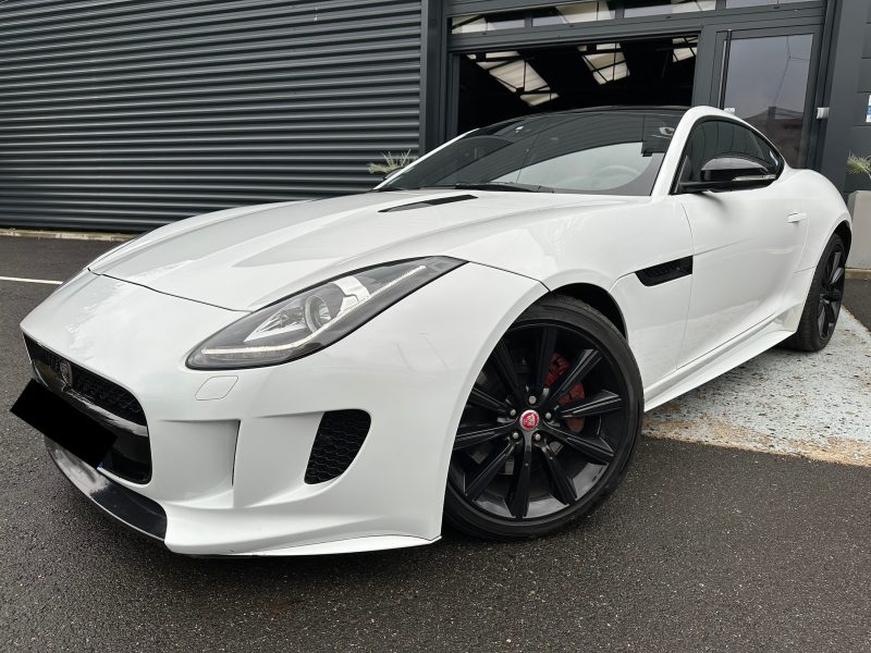 JAGUAR F-TYPE 2016 COUPE 3.0 V6 340 R-Dynamic*PANO*MERIDIAN*CAMERA*