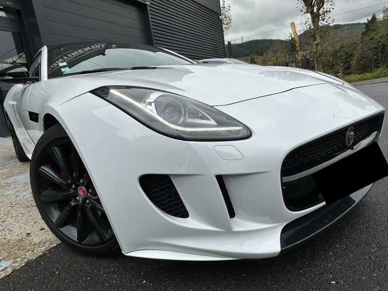 JAGUAR F-TYPE 2016 COUPE 3.0 V6 340 R-Dynamic*PANO*MERIDIAN*CAMERA*