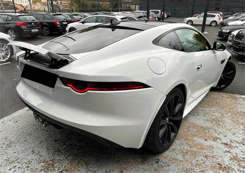 JAGUAR F-TYPE 2016 COUPE 3.0 V6 340 R-Dynamic*PANO*MERIDIAN*CAMERA*