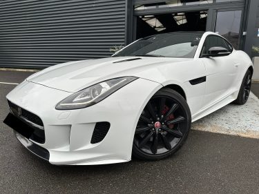 JAGUAR F-TYPE 2016 COUPE 3.0 V6 340 R-Dynamic*PANO*MERIDIAN*CAMERA*