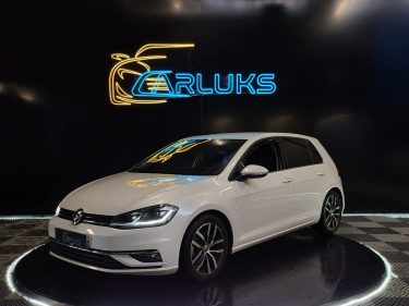 VOLKSWAGEN GOLF 1.4 TSI 125cv CARAT / CAMERA DE RECUL+CARPLAY+ENTRETIEN COMPLET VOLKSWAGEN+REGULATEU