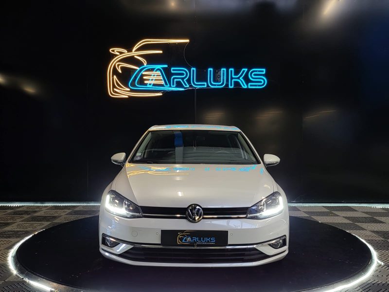 VOLKSWAGEN GOLF VII 1.4 TSI 125cv CARAT / CAMERA DE RECUL+CARPLAY+ENTRETIEN COMPLET VOLKSWAGEN+REGUL