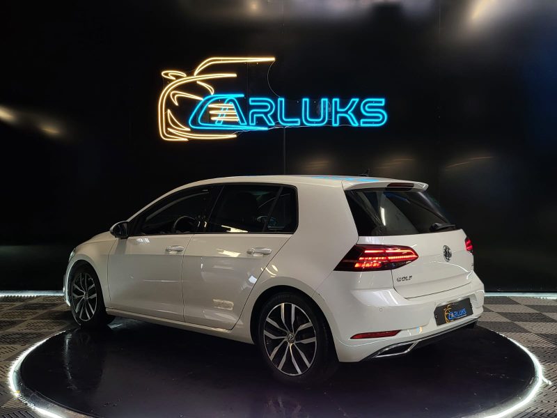 VOLKSWAGEN GOLF VII 1.4 TSI 125cv CARAT / CAMERA DE RECUL+CARPLAY+ENTRETIEN COMPLET VOLKSWAGEN+REGUL