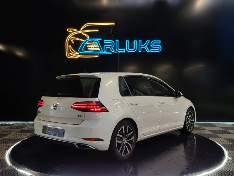 VOLKSWAGEN GOLF VII 1.4 TSI 125cv CARAT / CAMERA DE RECUL+CARPLAY+ENTRETIEN COMPLET VOLKSWAGEN+REGUL