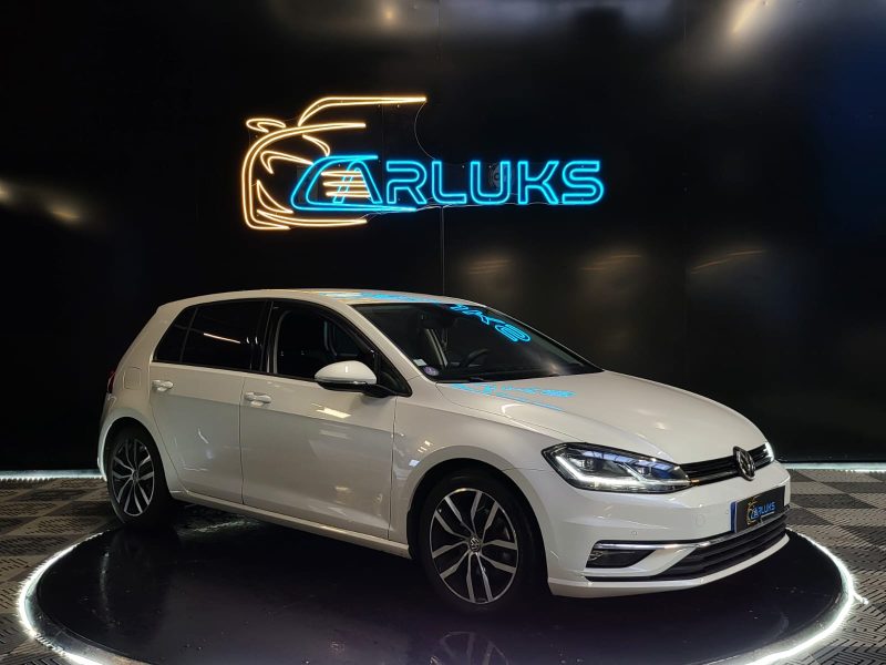 VOLKSWAGEN GOLF VII 1.4 TSI 125cv CARAT / CAMERA DE RECUL+CARPLAY+ENTRETIEN COMPLET VOLKSWAGEN+REGUL