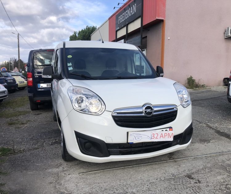 Opel combo cargo ii 90 cv garantie nationale 12 mois