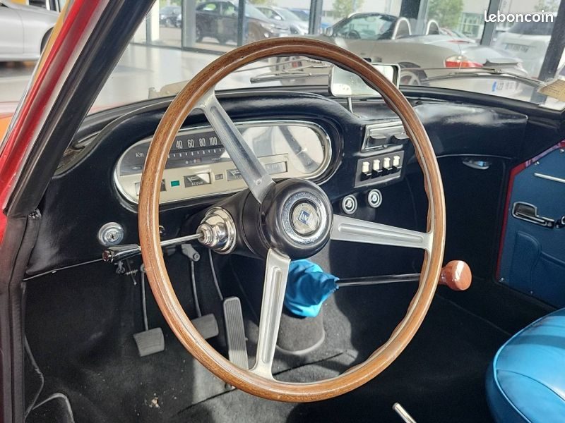 LANCIA FLAVIA 1966 SPORT ZAGATO REPRISE POSSIBLE