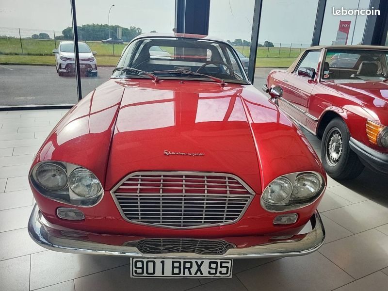 LANCIA FLAVIA 1966 SPORT ZAGATO REPRISE POSSIBLE