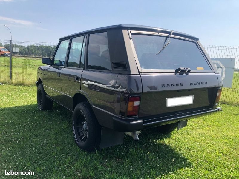 LAND ROVER RANGE ROVER 1989 CLASSIC2.5 TDI REPRISE POSSIBLE