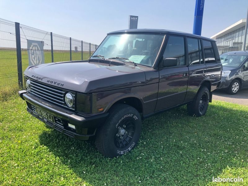 LAND ROVER RANGE ROVER 1989 CLASSIC2.5 TDI REPRISE POSSIBLE