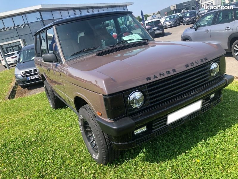 LAND ROVER RANGE ROVER 1989 CLASSIC2.5 TDI REPRISE POSSIBLE