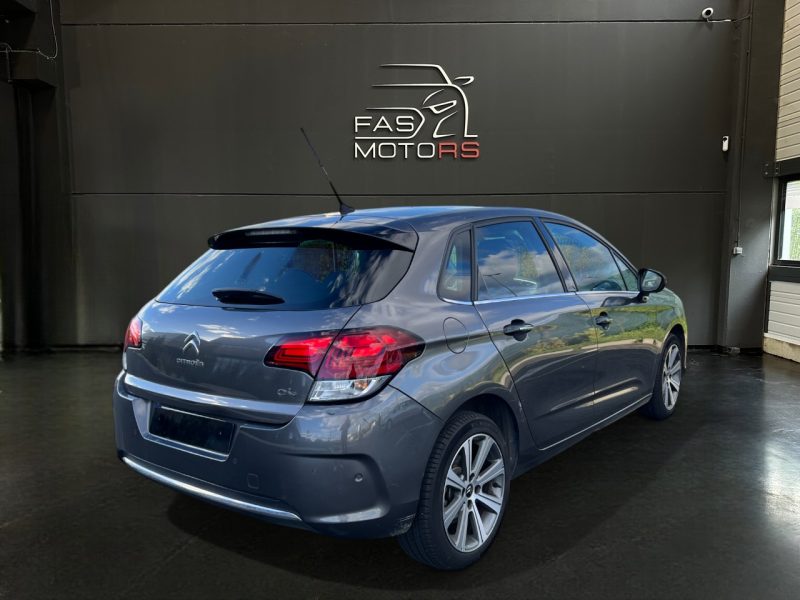 CITROEN C4 1.2 THP 130 EAT6 2017