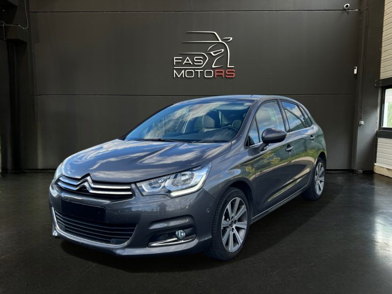 CITROEN C4 1.2 THP 130 EAT6 2017