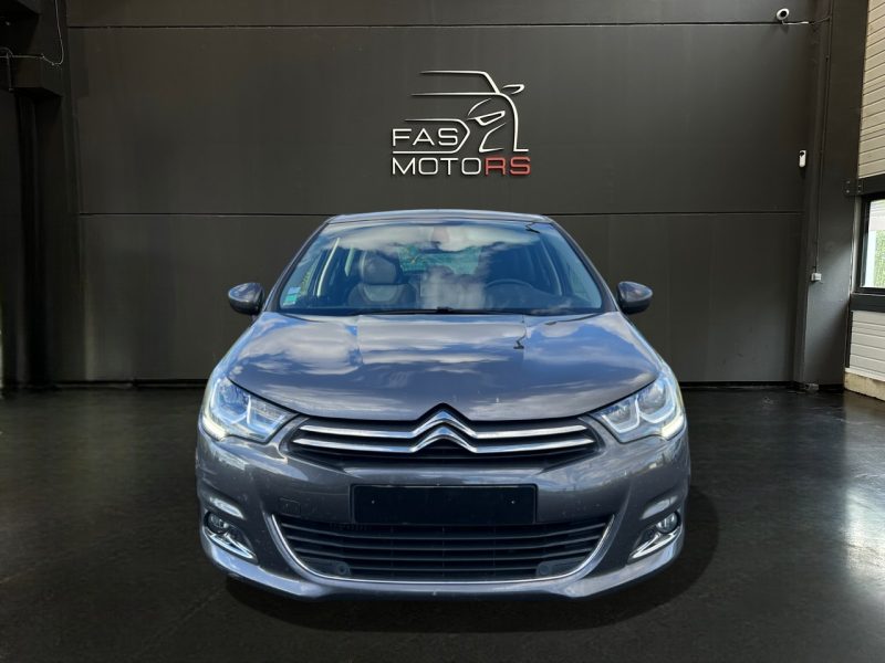 CITROEN C4 1.2 THP 130 EAT6 2017