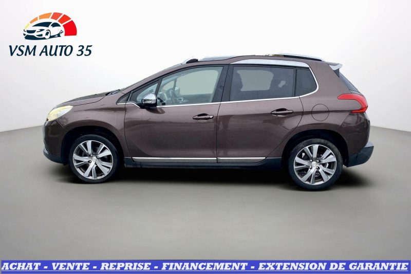 PEUGEOT 2008 1.6 e-HDi115 FAP Féline Cuivre BVM6