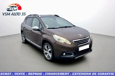 PEUGEOT 2008 1.6 e-HDi115 FAP Féline Cuivre BVM6