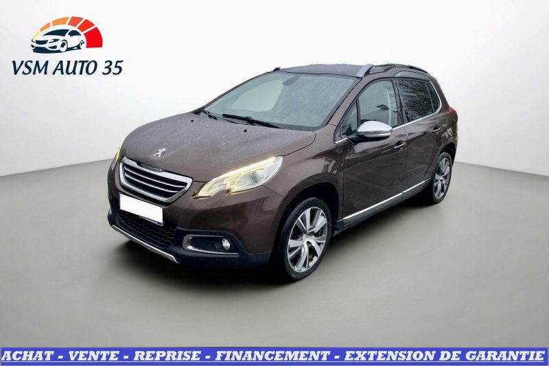 PEUGEOT 2008 1.6 e-HDi115 FAP Féline Cuivre BVM6