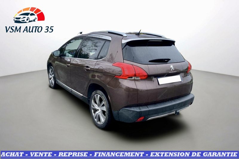 PEUGEOT 2008 1.6 e-HDi115 FAP Féline Cuivre BVM6