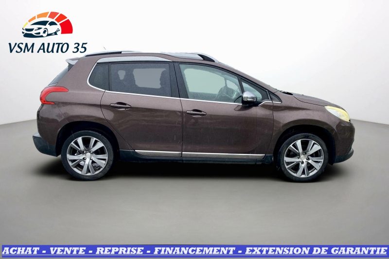 PEUGEOT 2008 1.6 e-HDi115 FAP Féline Cuivre BVM6