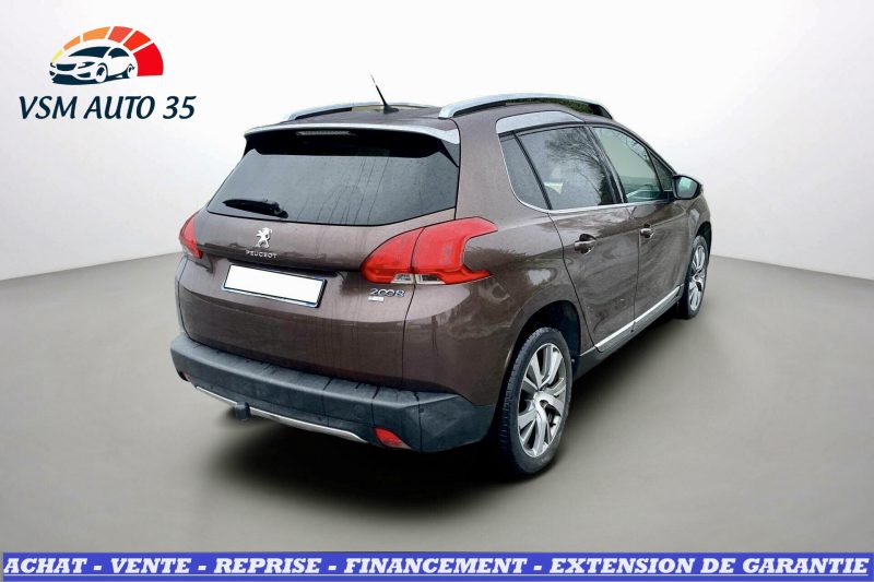 PEUGEOT 2008 1.6 e-HDi115 FAP Féline Cuivre BVM6