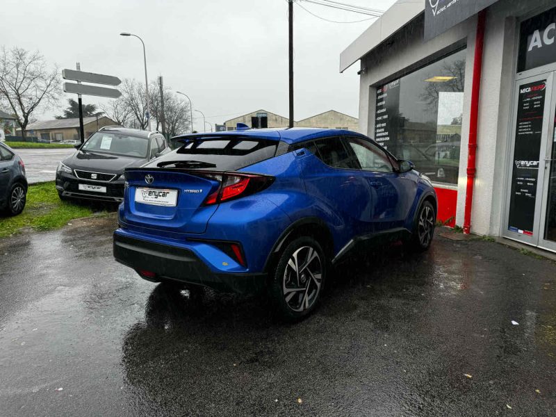 TOYOTA C-HR (2) 1.8 HYBRIDE 122 EDITION GARANTIE 08/2032