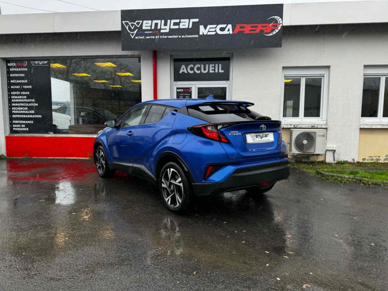 TOYOTA C-HR (2) 1.8 HYBRIDE 122 EDITION GARANTIE 08/2032