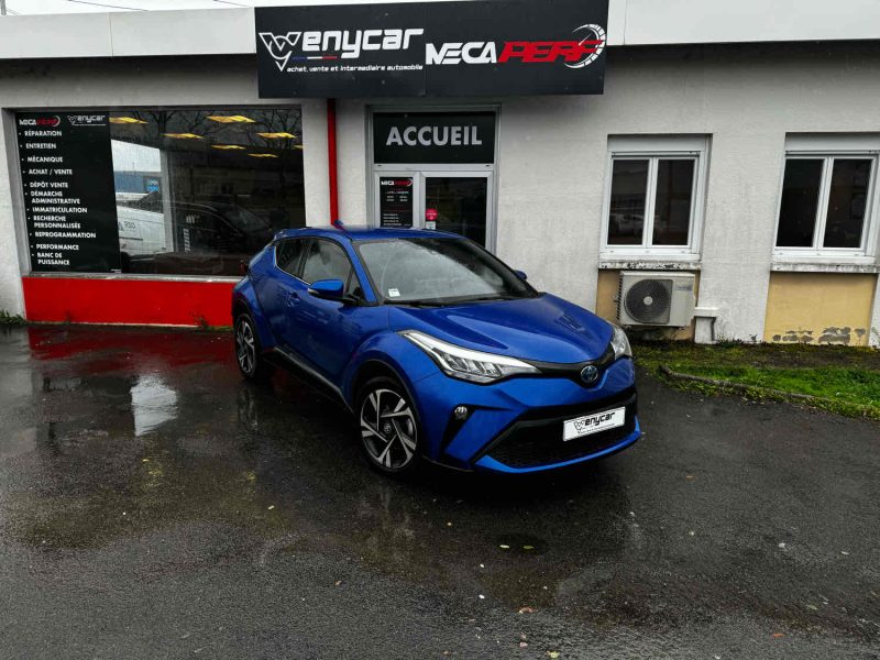 TOYOTA C-HR (2) 1.8 HYBRIDE 122 EDITION GARANTIE 08/2032