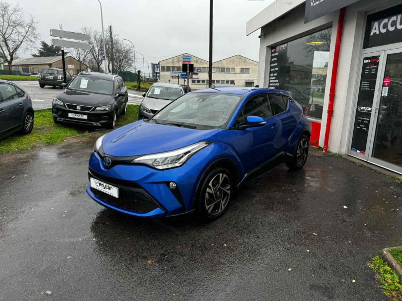 TOYOTA C-HR (2) 1.8 HYBRIDE 122 EDITION GARANTIE 08/2032