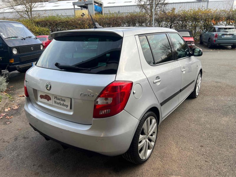 SKODA FABIA RS 1.4 TSI 180CH DSG 7 2010