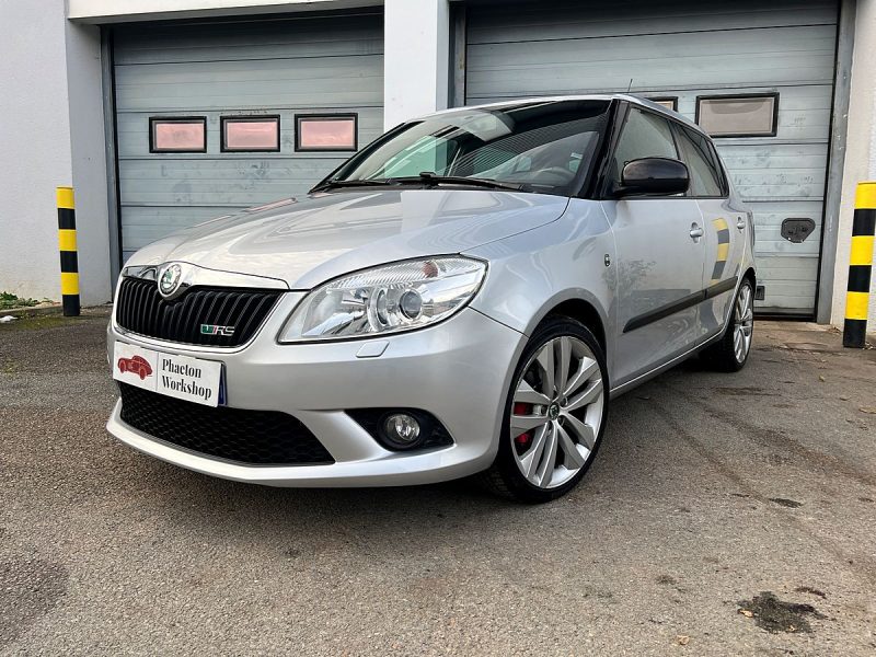 SKODA FABIA RS 1.4 TSI 180CH DSG 7 2010