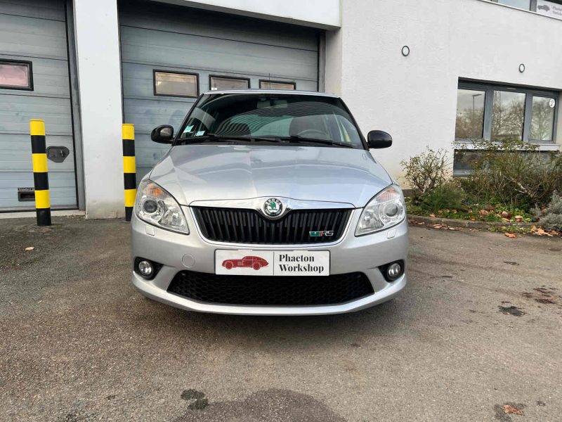 SKODA FABIA RS 1.4 TSI 180CH DSG 7 2010