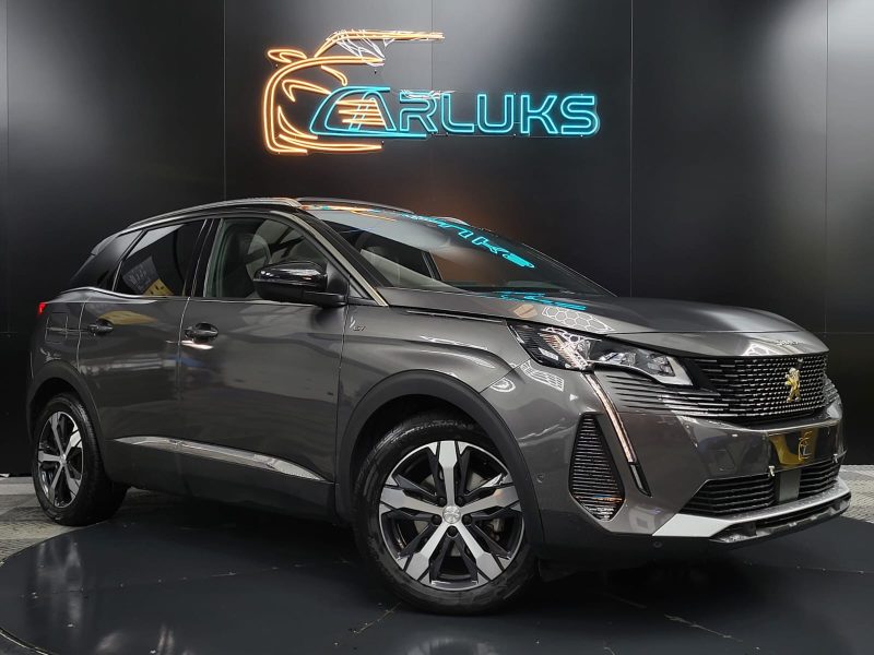 PEUGEOT 3008 II 1.5 BlueHDi 130cv GT Boîte Auto EAT8