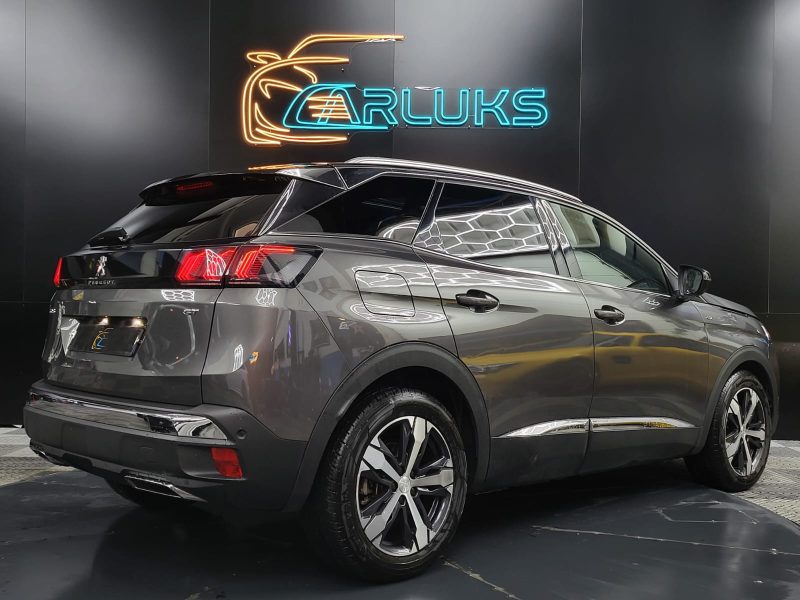 PEUGEOT 3008 II 1.5 BlueHDi 130cv GT Boîte Auto EAT8