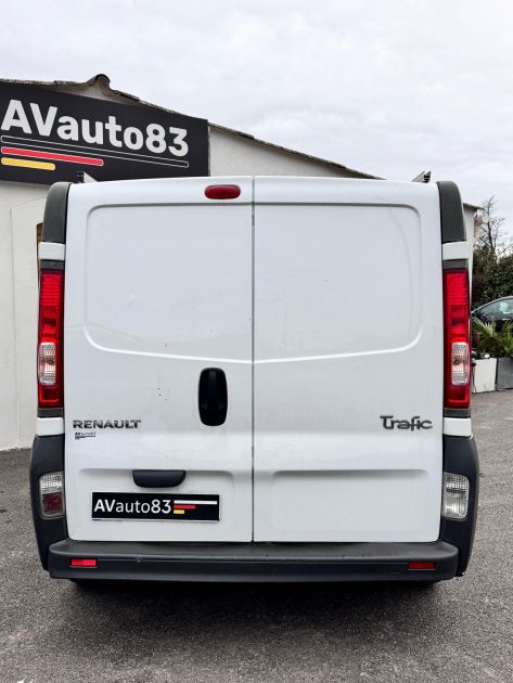 RENAULT TRAFIC 2012 L1H1 2.0 DCI 115CV