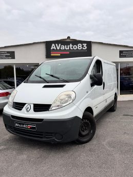 RENAULT TRAFIC 2012 L1H1 2.0 DCI 115CV