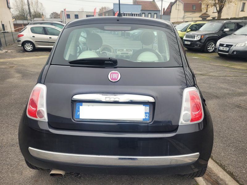 FIAT  500 2013