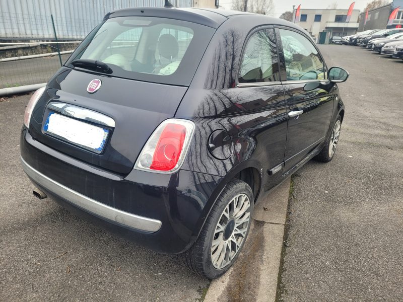 FIAT  500 2013