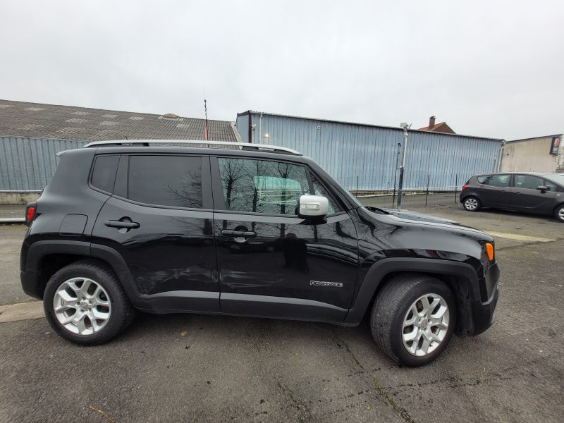 JEEP RENEGADE 2016