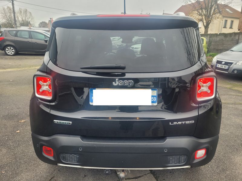 JEEP RENEGADE 2016